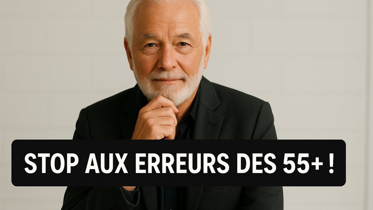 Si Vous &Ecirc;tes un HOMME PLUS &Acirc;G&Eacute; de Plus de 55 Ans, &Eacute;VITEZ Ces 5 ERREURS Avec les FEMME D&egrave;s Maintenant