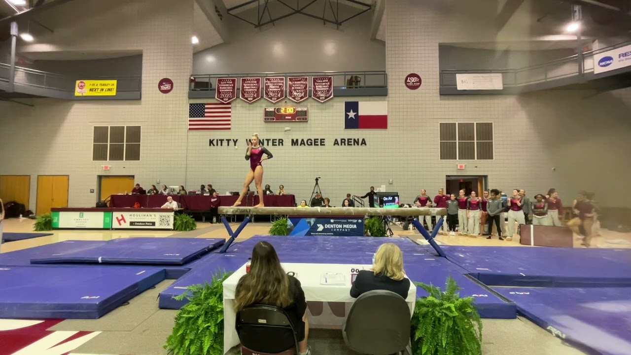Sofia Steffan Beam (9.8) Home vs OSU/KSU/ASU 2/22/26