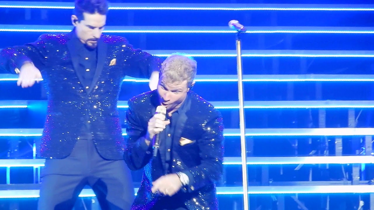 Backstreet Boys ~ As Long As You Love Me ~ Zappos Theater ~ Las Vegas, NV ~ 04/27/2019
