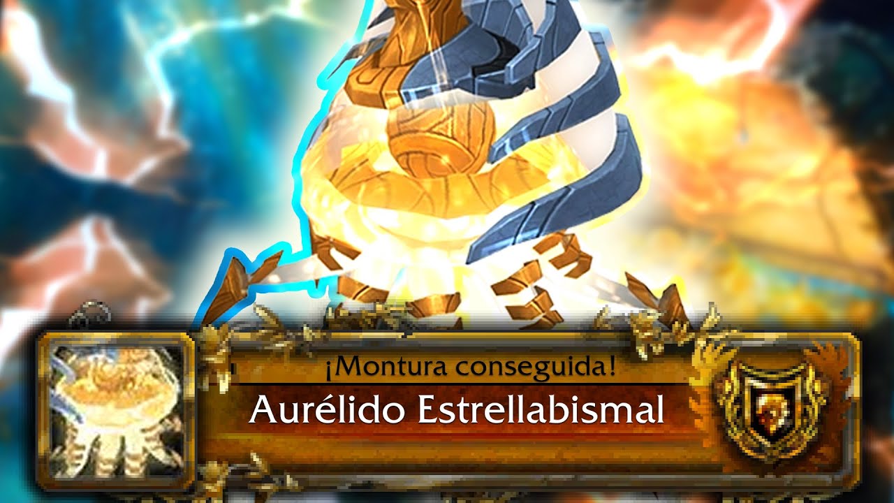 🐙​​ AURÉLIDO ESTRELLABISMAL ☀️ CÓMO CONSEGUIR la MONTURA e INVOCAR RARE HIRUKON 🎣| World of Warcraft
