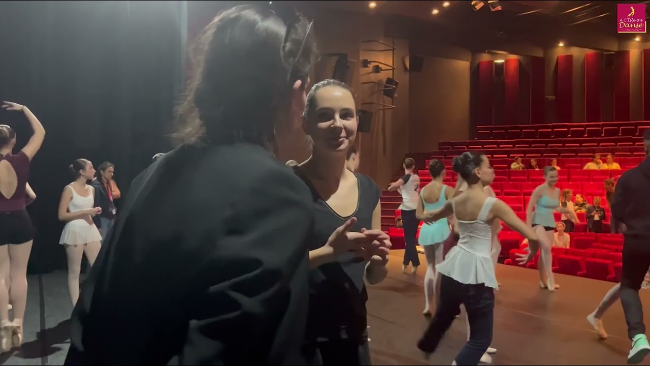 Autour du concours ARCADANDE D'Annecy avec A L'Isle On Danse