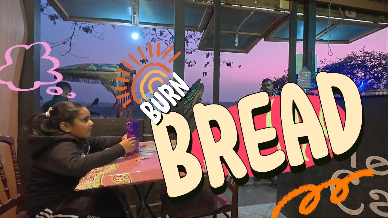 Weekend Family Time ❤️ Burn Bread & Outdoor Fun | Amego Vlog