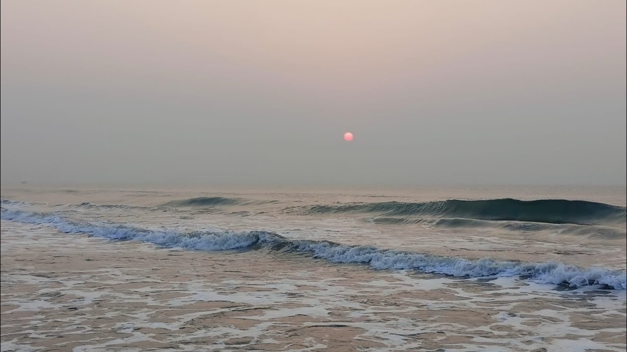 🌊Puri Sea Beach🏖️ Net Fishing🎣🐟🐠