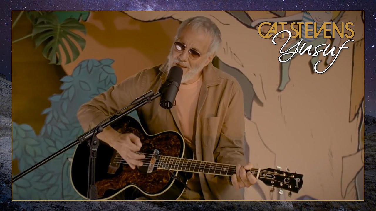 Yusuf / Cat Stevens – Wild World (Live from An Other Cup Cafe)