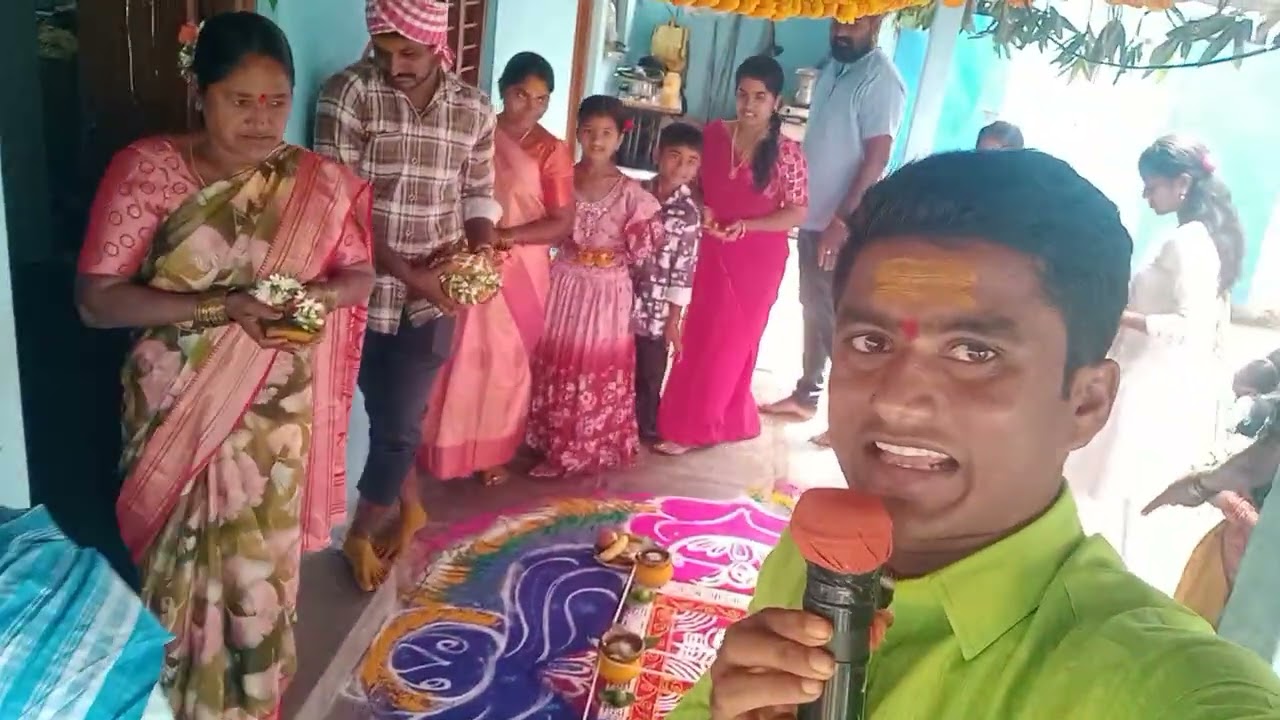 శ్రీ మల్లన్న కేతమ్మ మునిరాజు ఎల్లమ్మ కళ్యాణం మహేష్ యాదవ్ call 6302606068