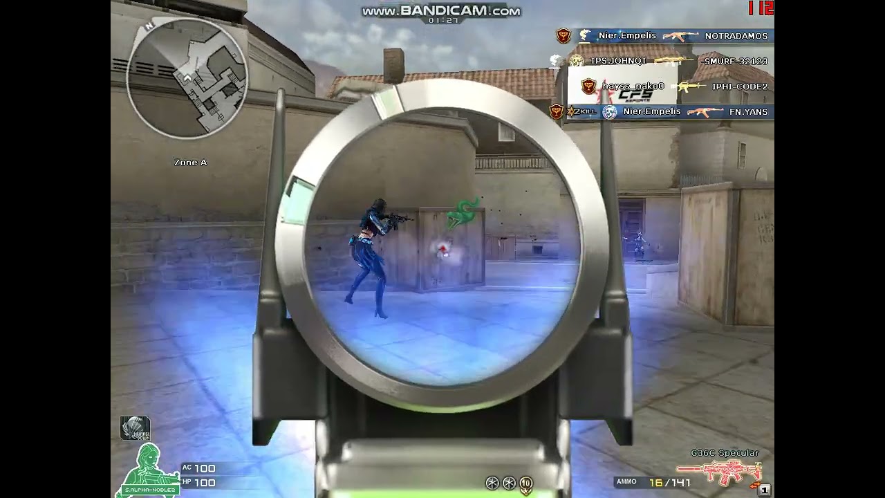 CFPH - FFA (G36C-Specular) (VIP) Gameplay