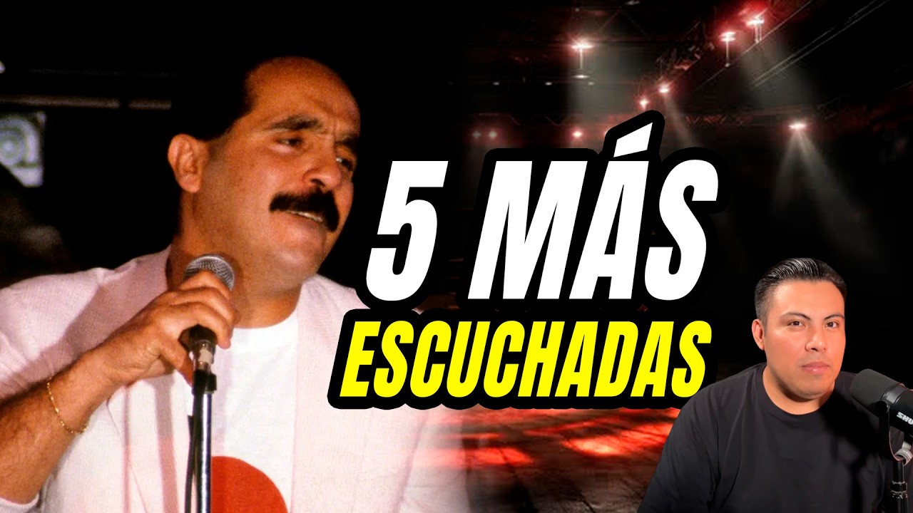 Las 5 canciones más escuchadas de Willie Colón