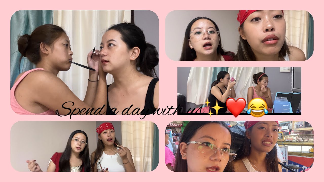 Spend a day with us||Raw video😂✨❤️
