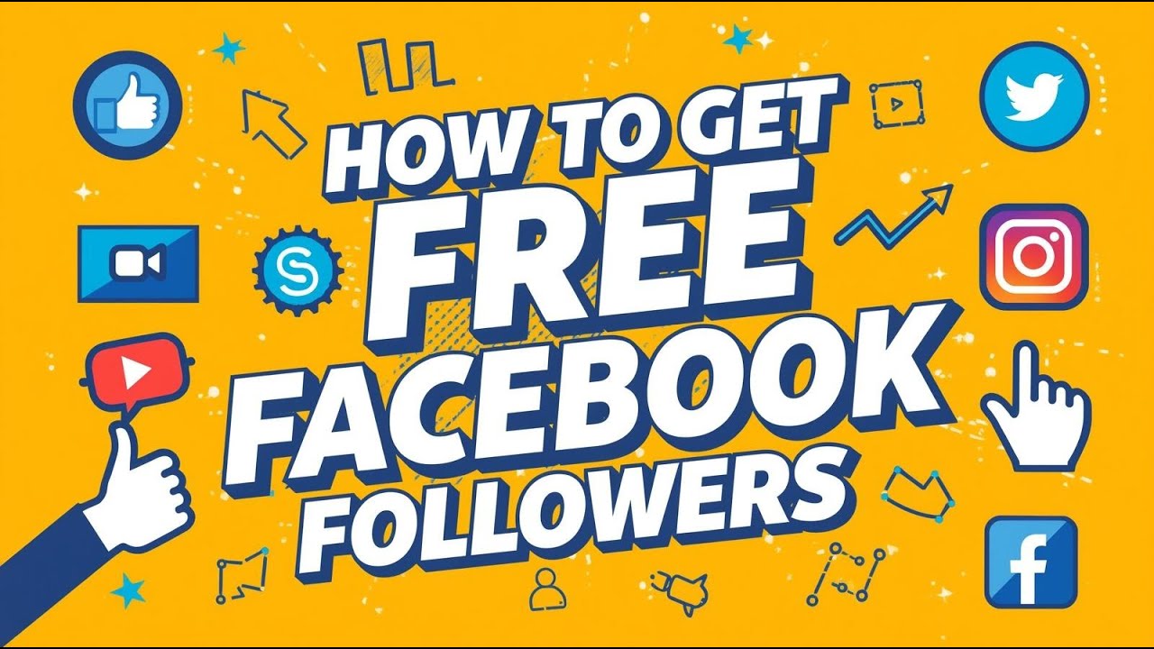 How to Get Free Facebook Followers | Real & Instant | Mitwix