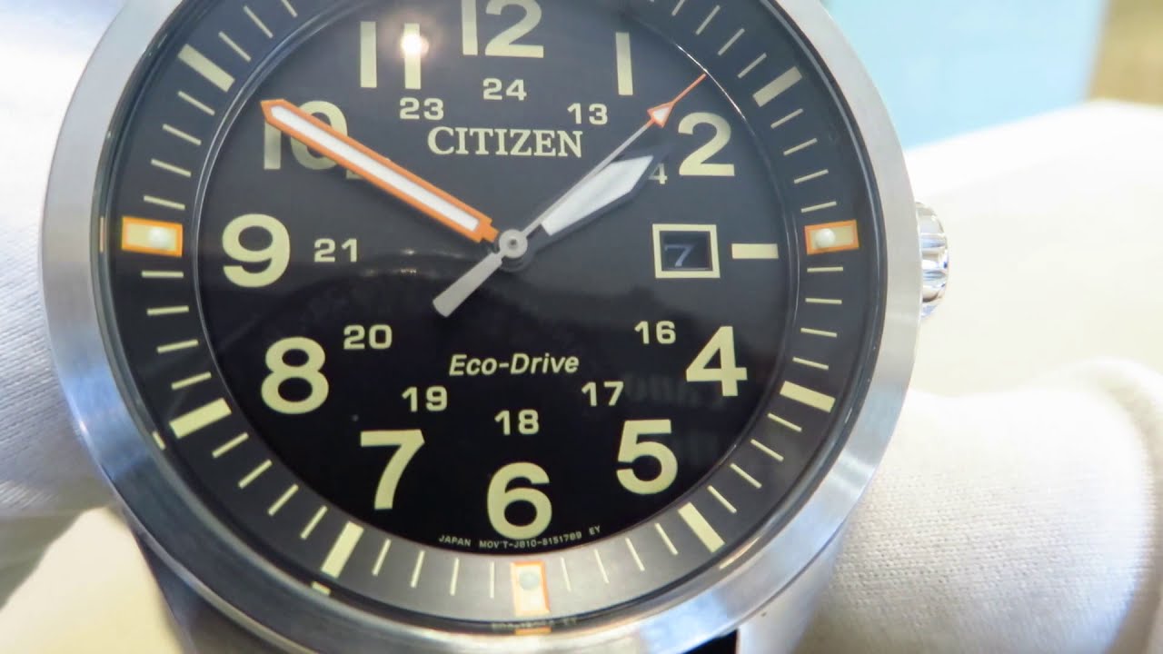 Citizen Eco Drive AW5000-24E