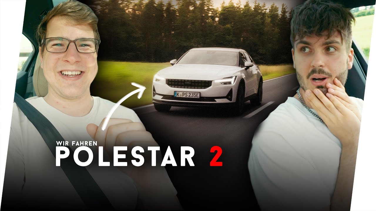 Doch kein Tesla? ⚡️ Polestar 2 Roadtrip! (ft @felixba & @Techniklike)