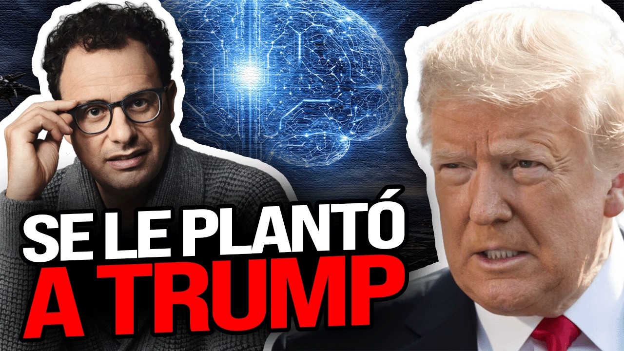 La empresa que le dijo que NO A TRUMP: Como Anthropic se NIEGA a apoyar la GUERRA
