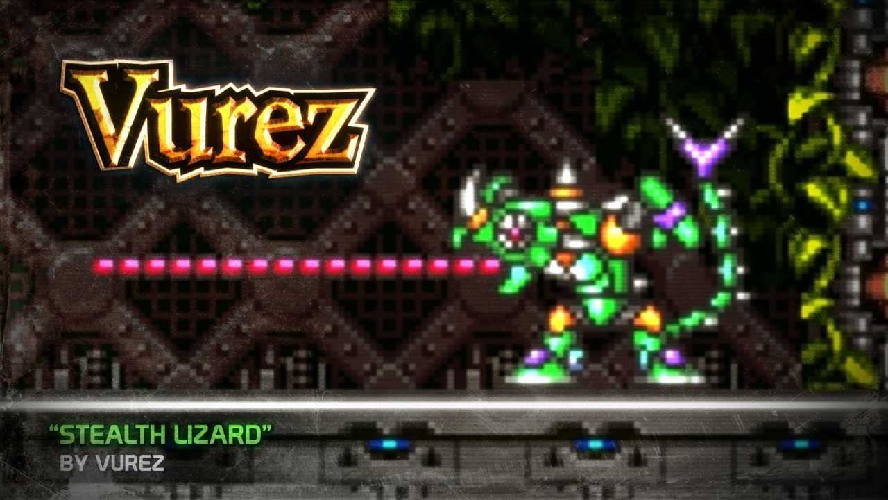 Mega Man X | Sting Chameleon Arrangement | 