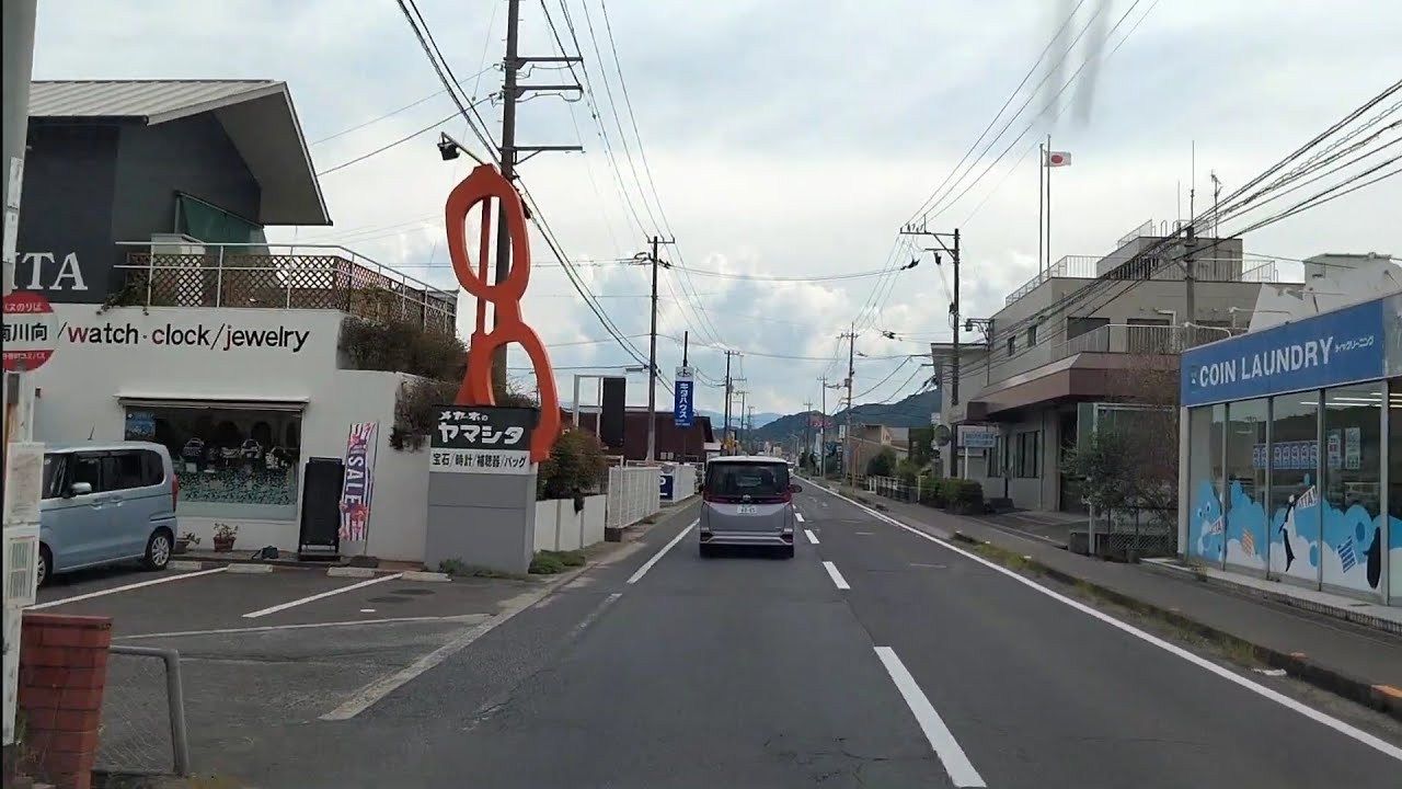 香川県  高松市　国分寺町 ドライブ