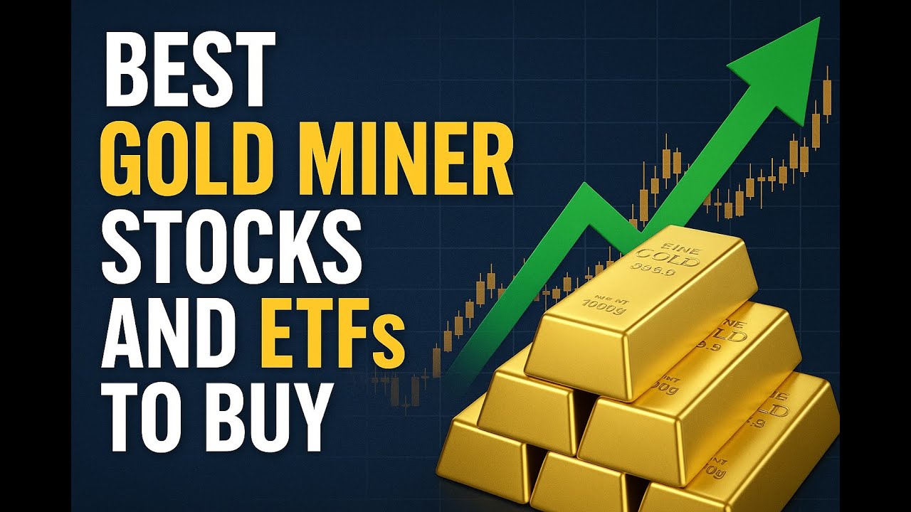 Best Gold Mining Stocks & ETFs to Buy 🟡 | Top Picks for the Gold Boom