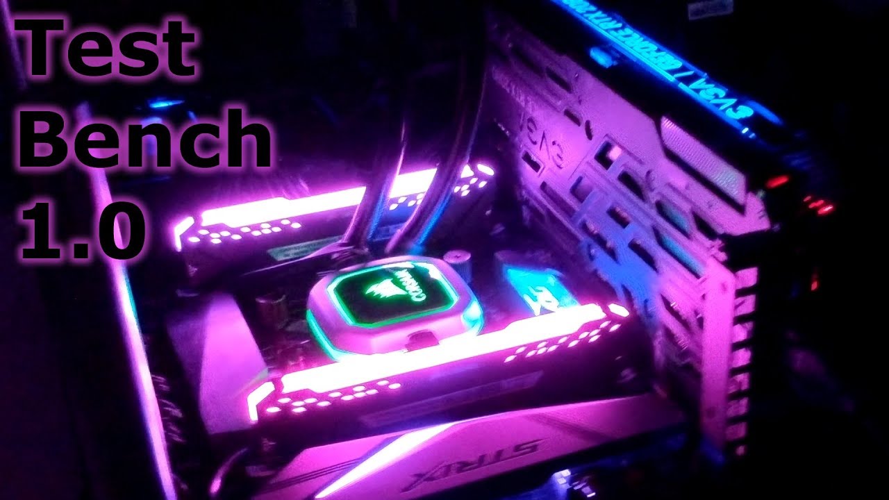 New Set and Test Bench 1.0