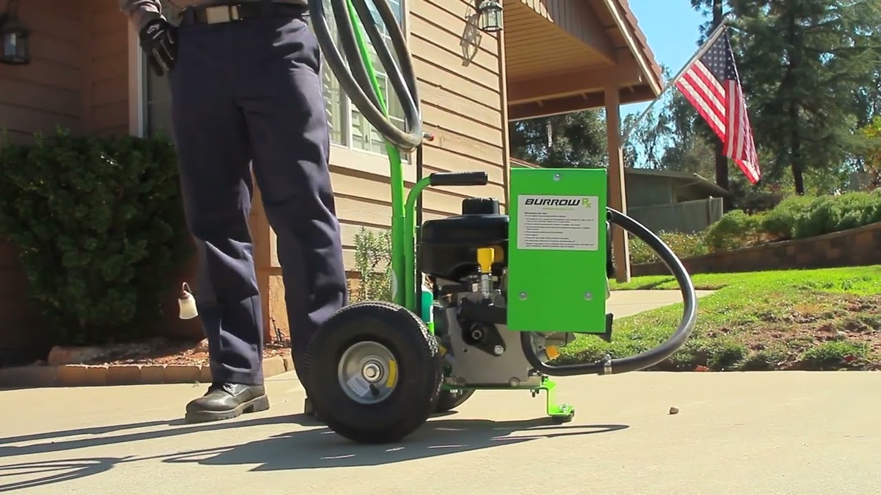 BurrowRx Carbon Monoxide Sprayer Training Video