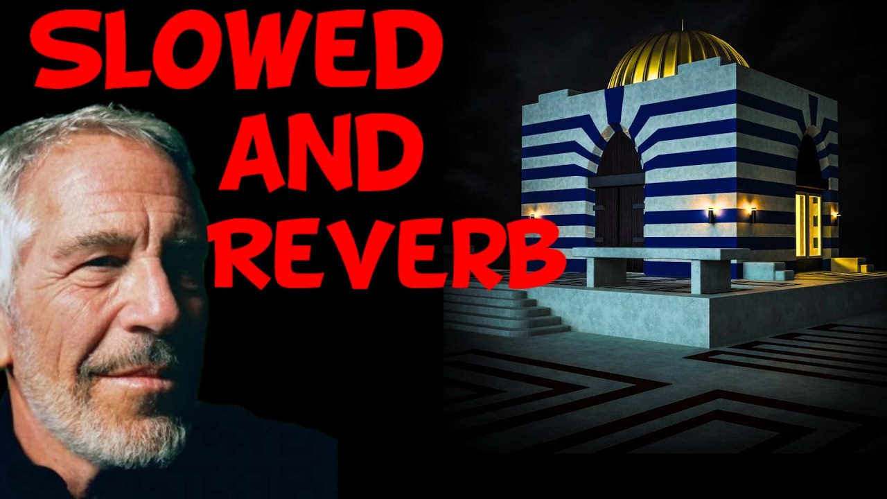 We are Jeffery Epstein (slowed and reverb)