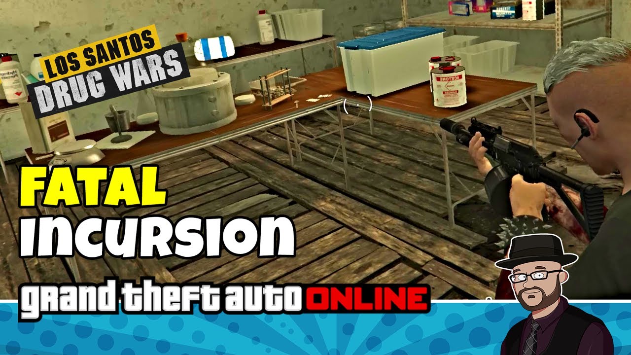 COMPLETE GUIDE: Fatal Incursion: Los Santos Drug Wars DLC in #gtaonline #gtav #gta #gta5