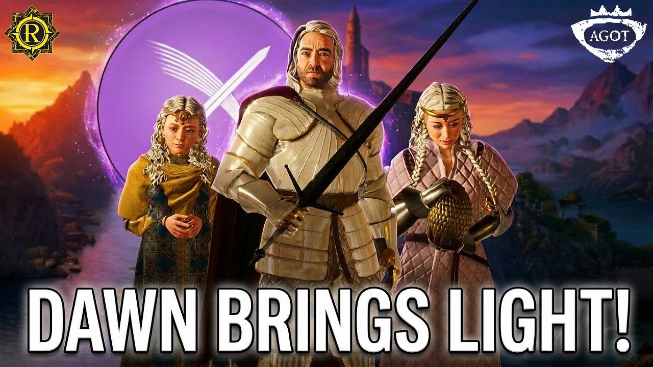 The Most POWERFUL House in WESTEROS! House Dayne! | AGOT CK3
