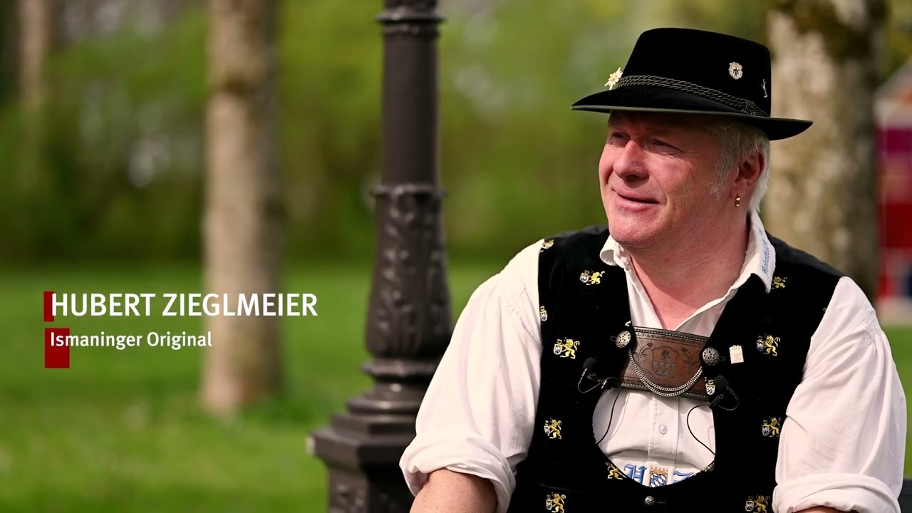 Gesichter Ismanings: Hubert Zieglmeier - Licht- & Tonexperte und Ismaninger Original