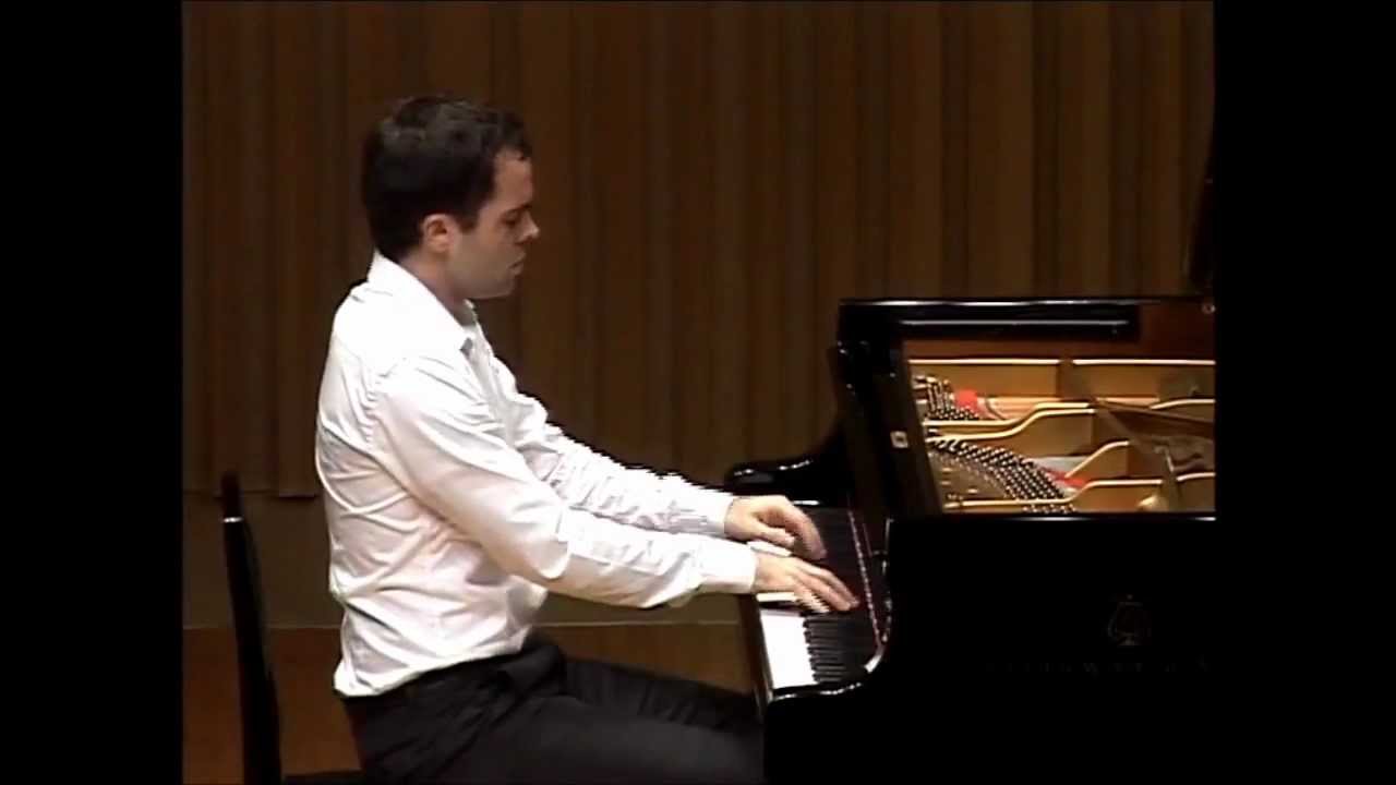 Favorite beautiful piano piece: Poulenc Melancolie.       by Julien Bedon