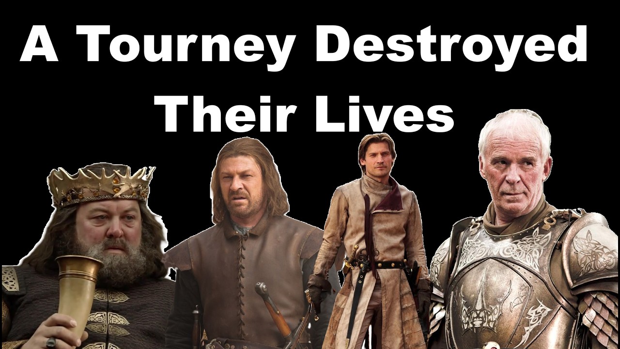 The Tourney At Harrenhal is one of GRRM's Most Interesting Moments (And We Finally Get To See It)