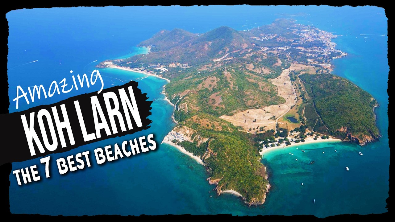 I Explored ALL of Koh Larn 🇹🇭 The 7 Best Beaches Might Surprise You!