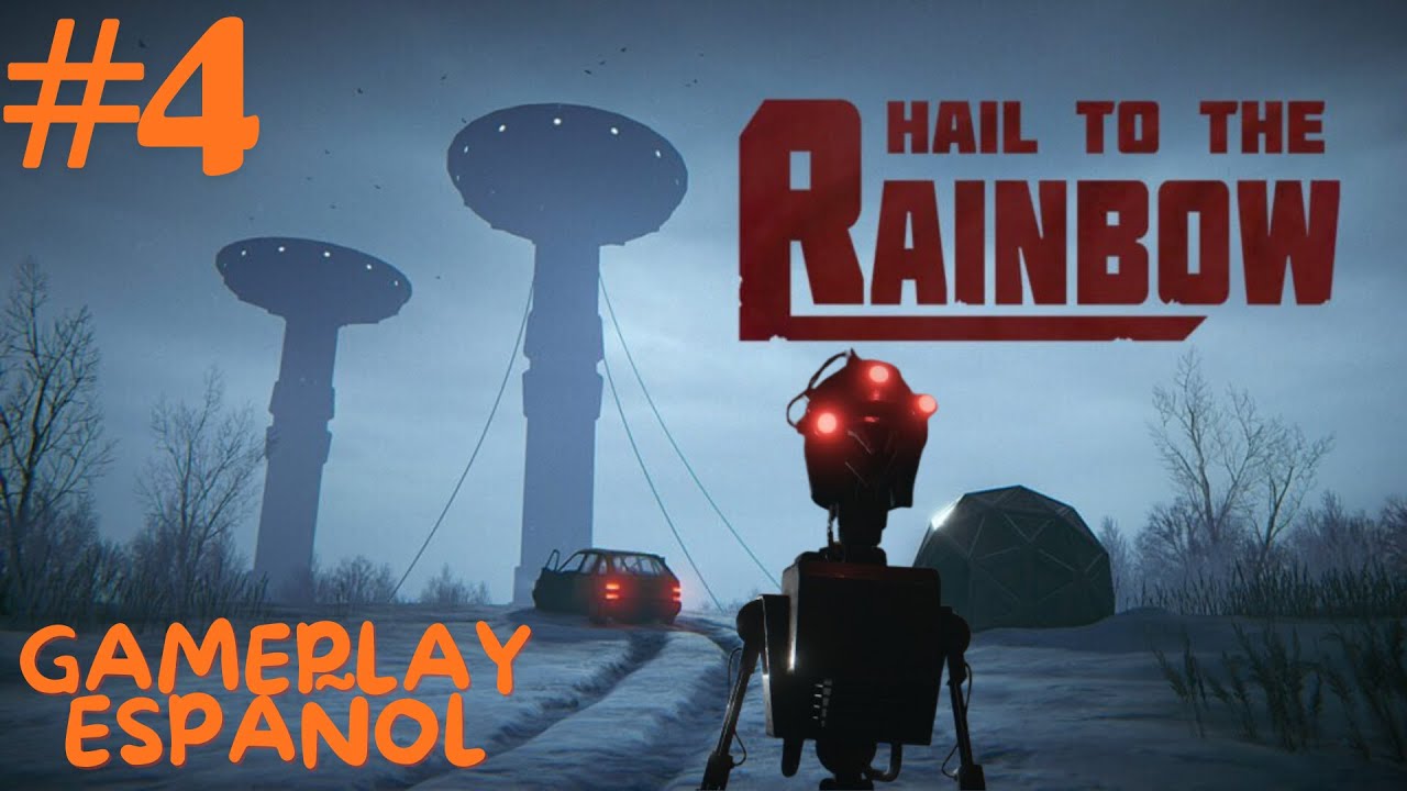 #4 Hail to the Rainbow 🤖 Cascada, Puzzles y la Profesora Enfrentándonos