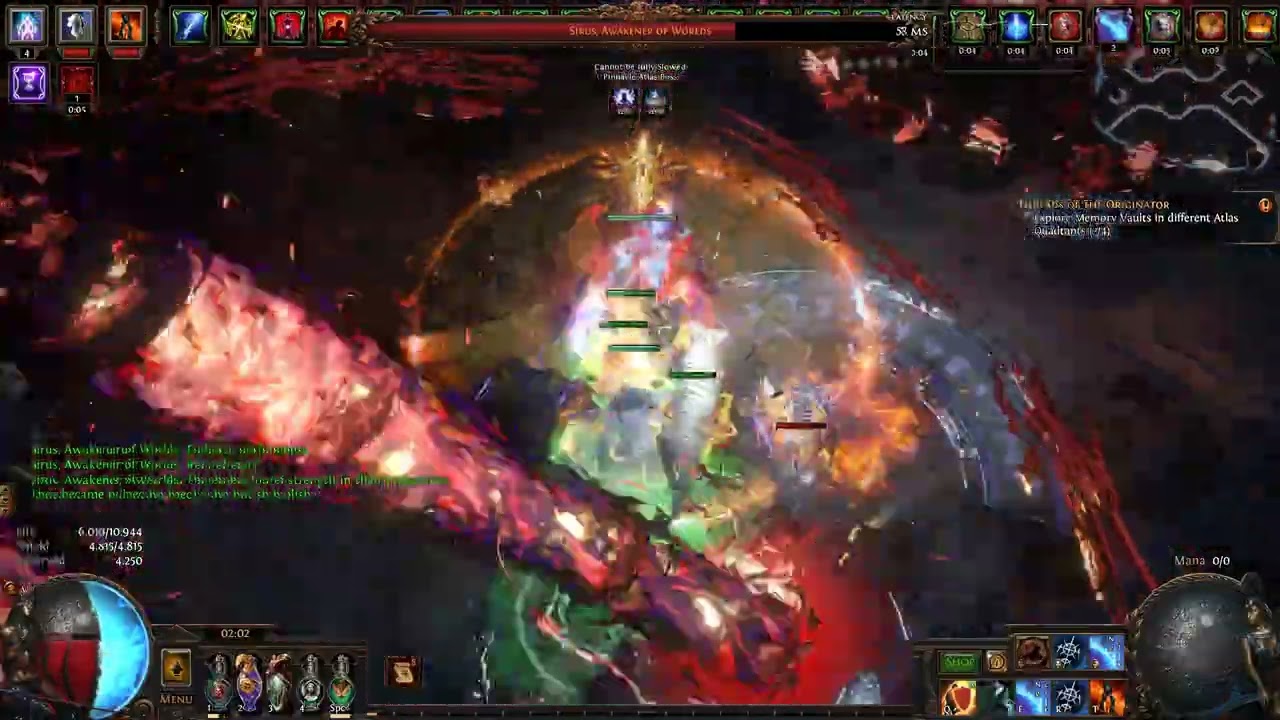 Убер Сириус (PoE 3.28)