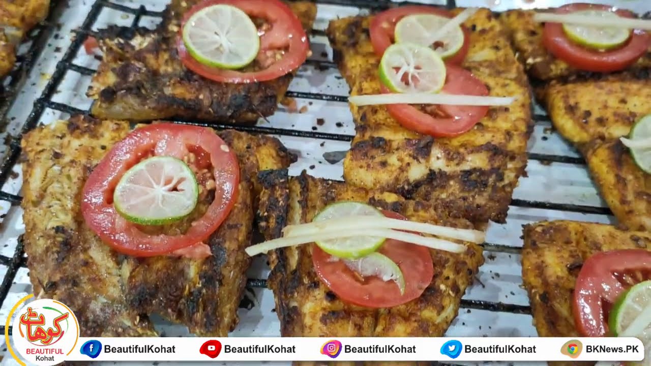 Winter Season Kohat Tasty | BBQ & Fried Fish | 2020