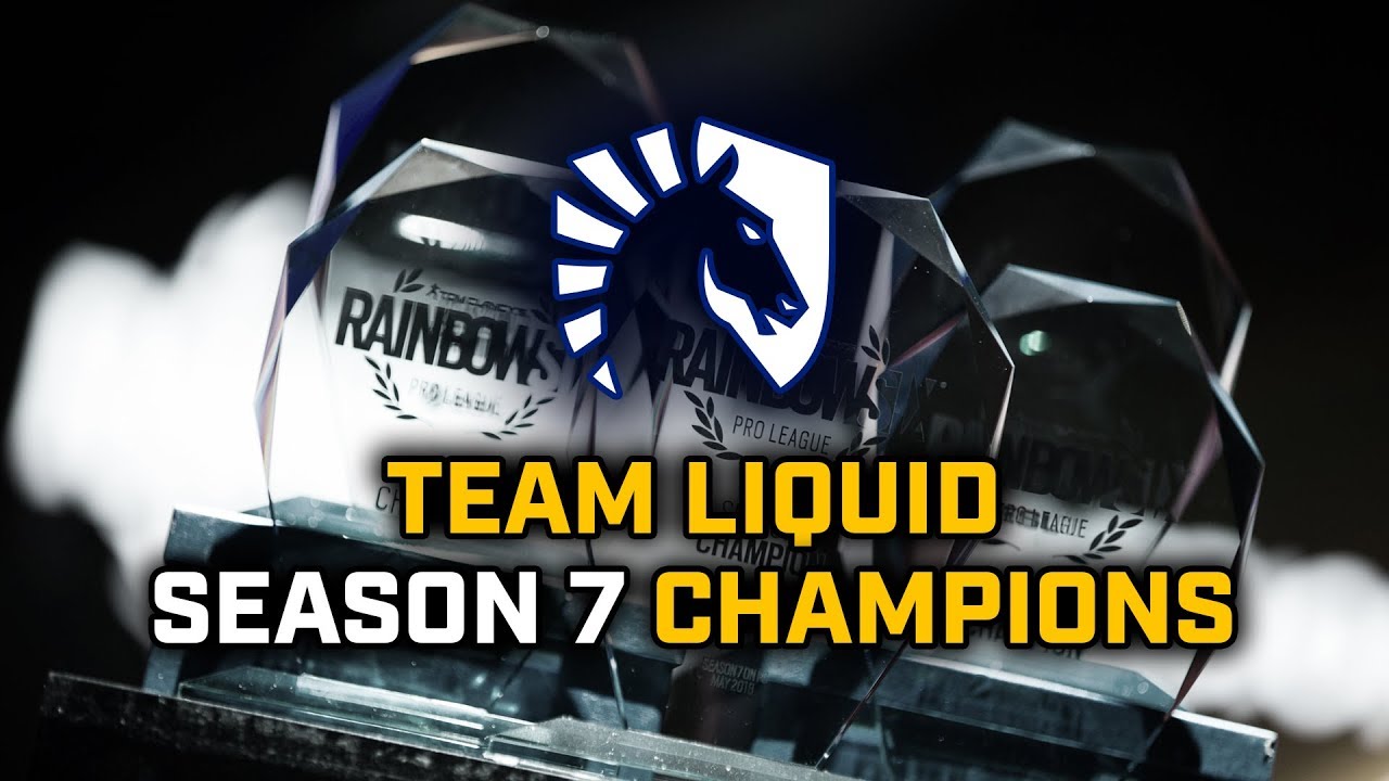 Team Liquid - Season 7 Champions!