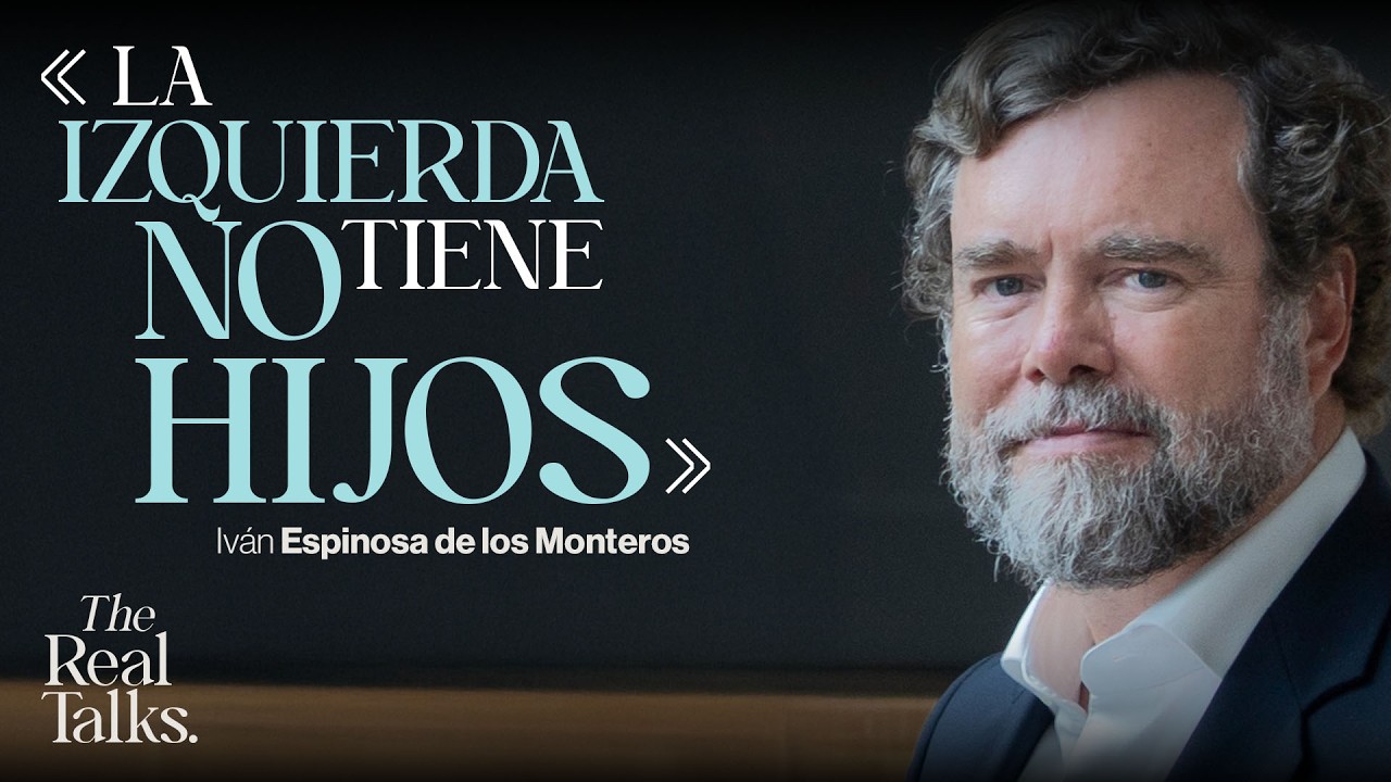 «La IZQUIERDA no tiene HIJOS porque NO tiene FE en el FUTURO» | Iván Espinosa de los Monteros