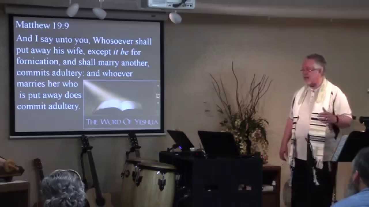 Divorce and Remarriage According to Yeshua and Torah - Matthew 19:1-12