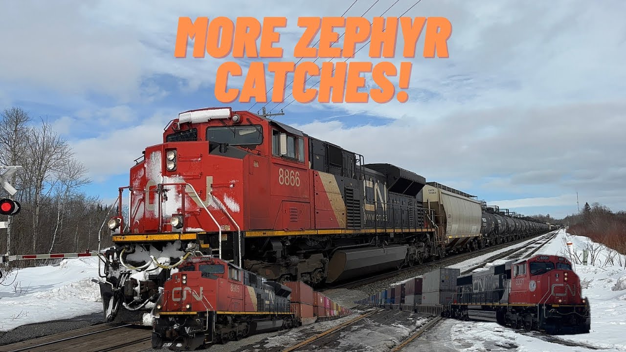 (EMD Leader Madness, Awesome/Weird Horns, And Go Transit 244) Railfanning At Zephyr And Newmarket 