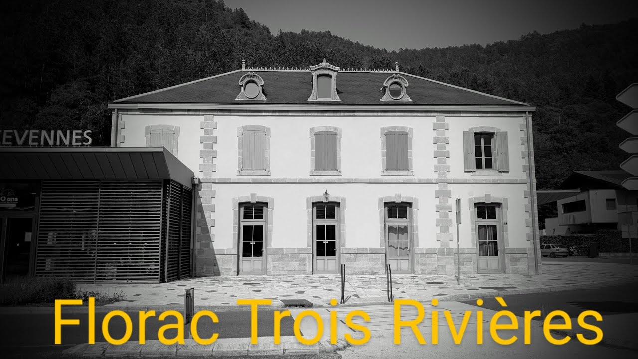 Vestiges Ferroviaires : Florac Trois Rivi&egrave;res.