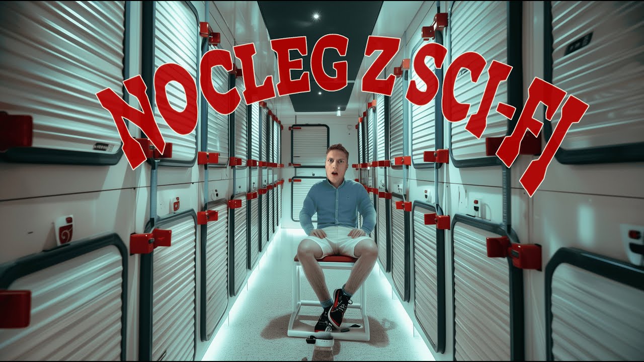 NOCLEG W KAPSULE - JAK SIĘ ŚPI NA DW&Oacute;CH M2?