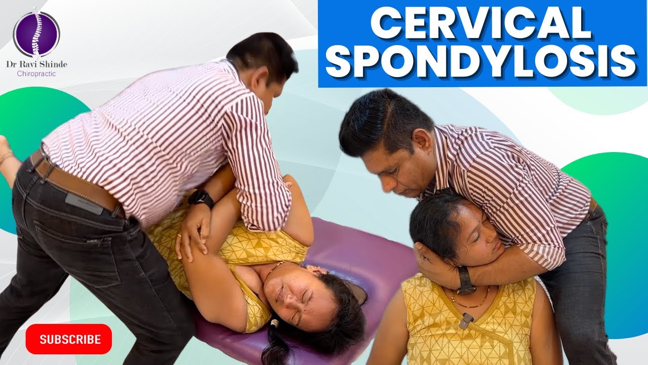 Watch How Chiropractic Treatment Cured DIZZINESS from CERVICAL SPONDYLOSIS in Just One Session!