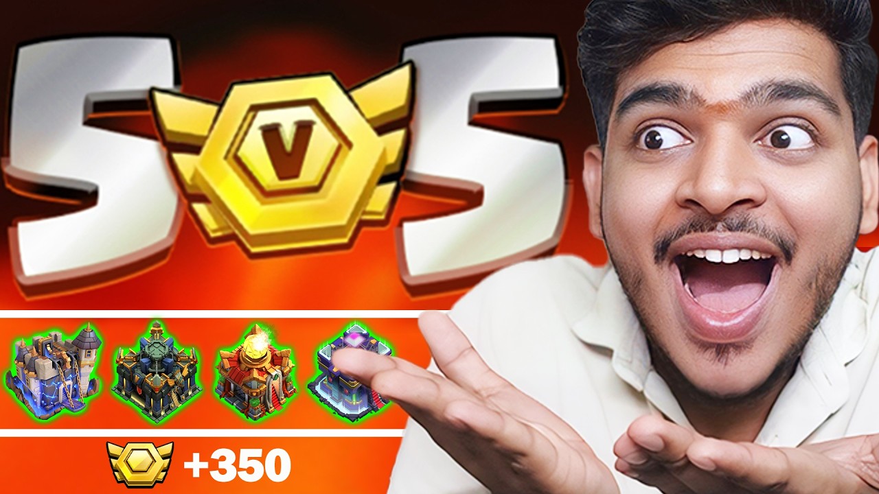 New 5v5 CWL Journey Begins! 🏆 Can We Reach the Highest League?! | Clash of Clans