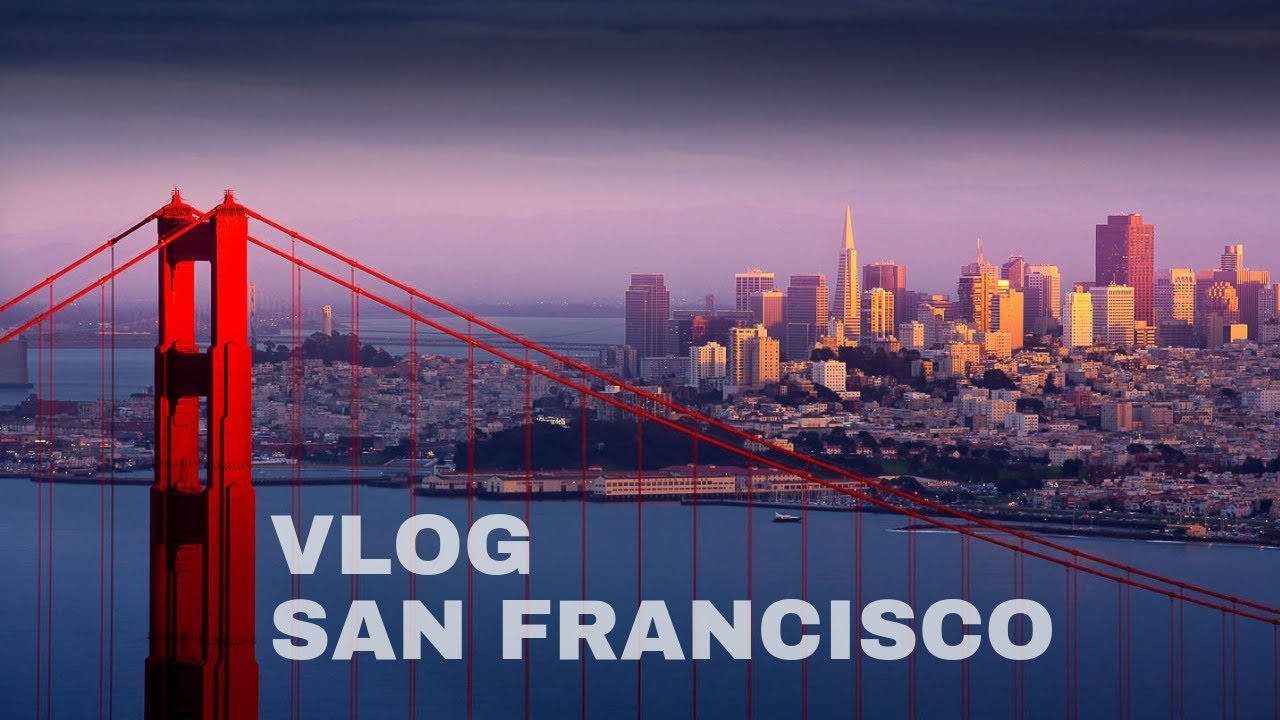 Une journée à SAN FRANCISCO | ALCATRAZ, GOLDEN GATE..
