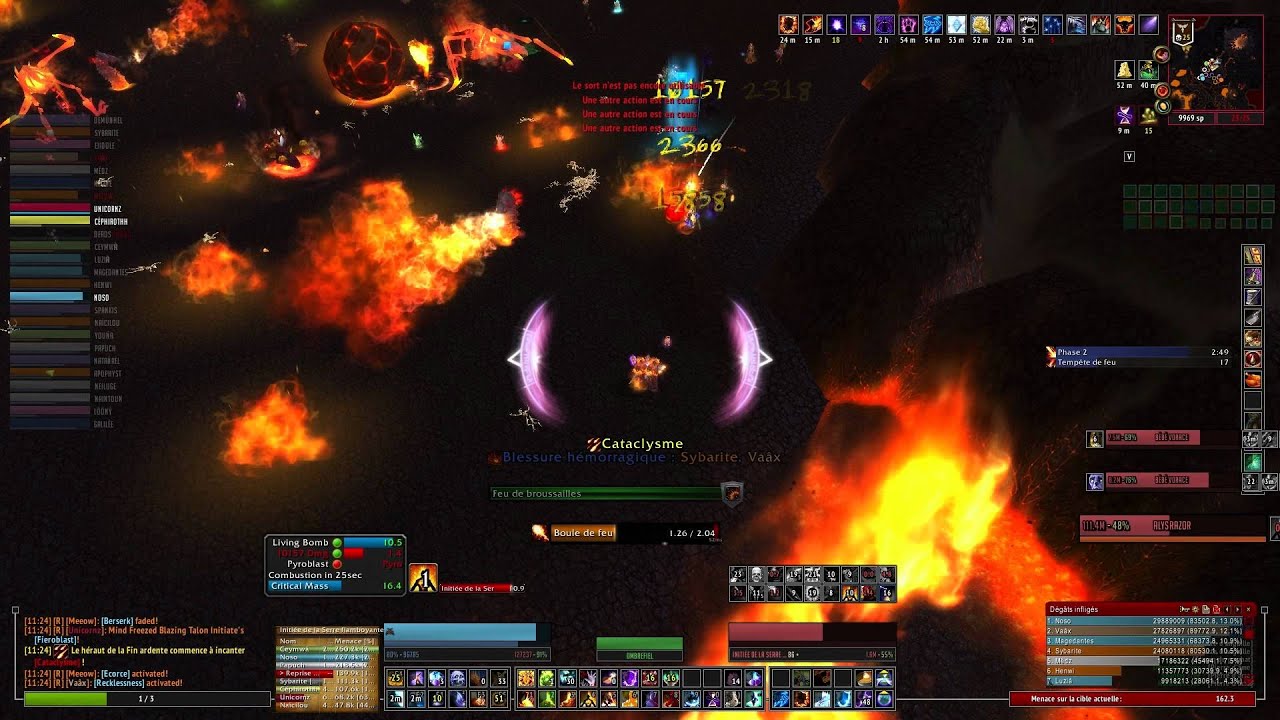 Alysrazor (Heroic 25) - Inception (Illidan Eu)
