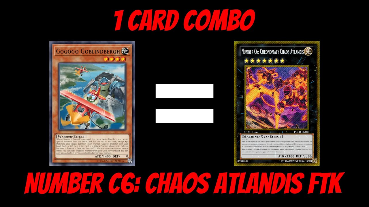 1 Card Number C6: Chronomaly Chaos Atlandis FTK