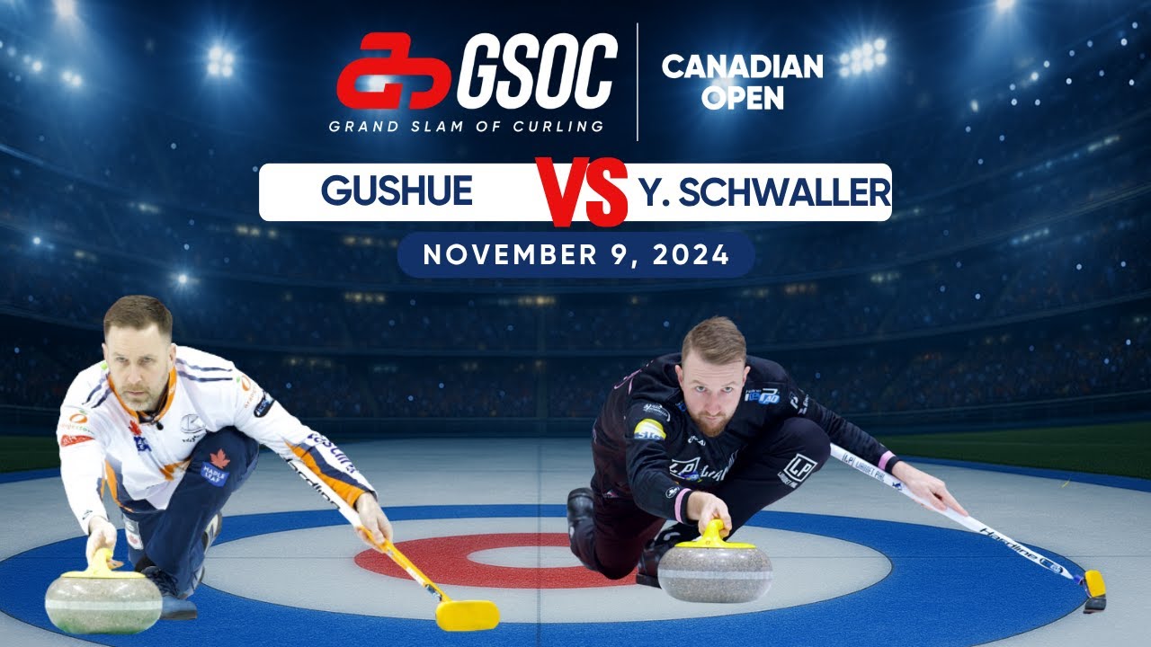 Co-op Canadian Open | Semifinals: Gushue vs. Y. Schwaller (Nov.9)