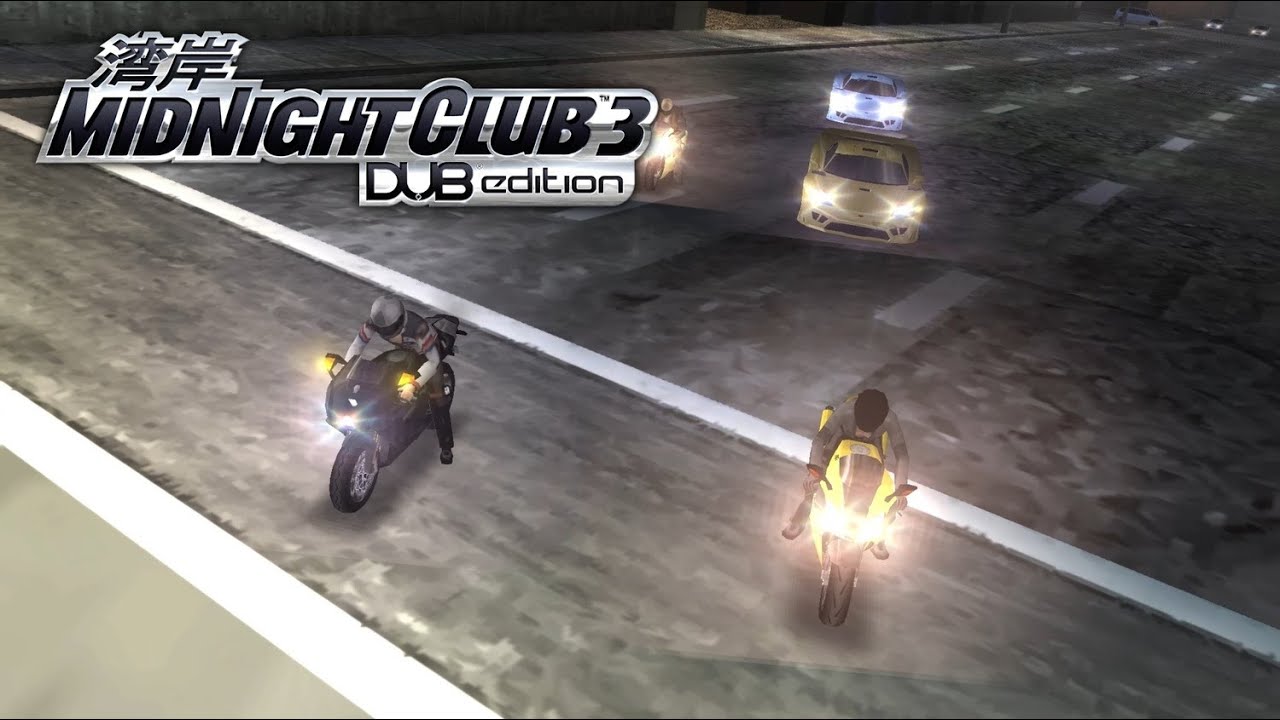 Midnight Club 3: DUB Edition (PSP) - Kioshi