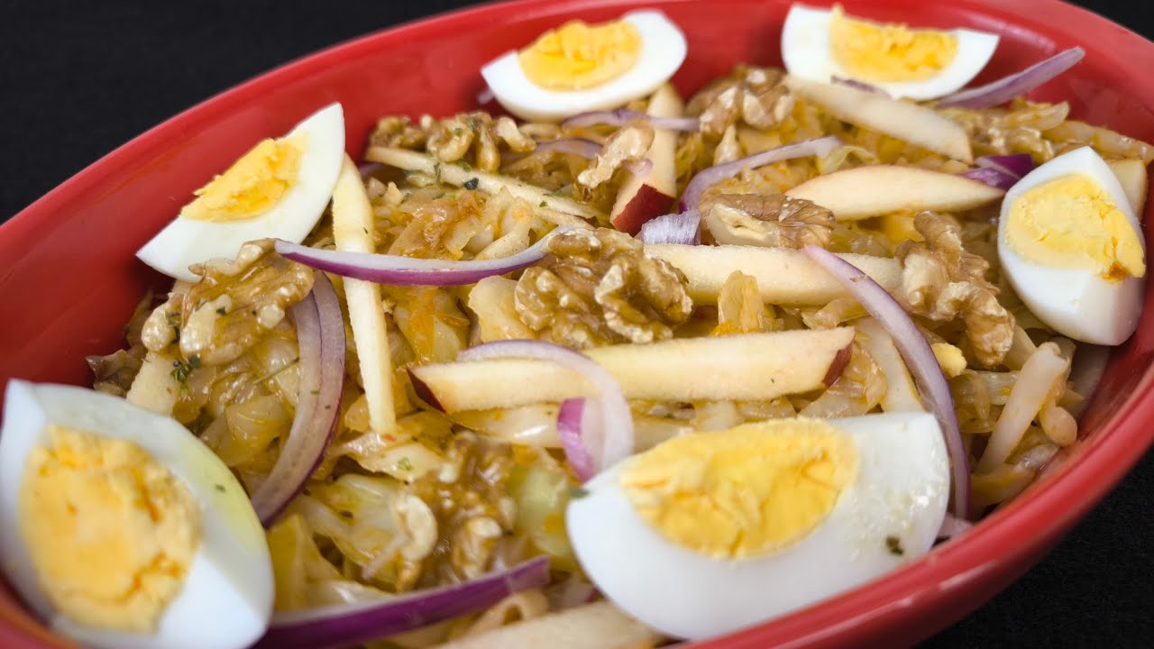 ✨Ensalada de invierno, super económica 💲