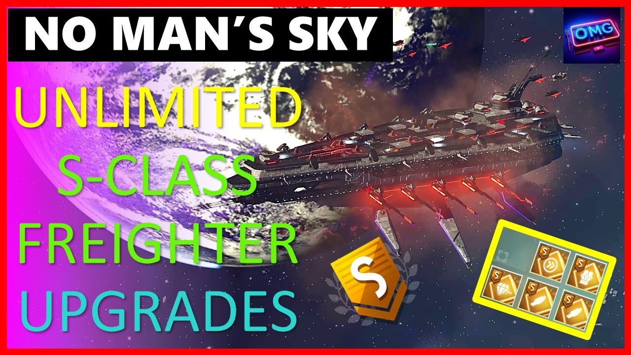 UPDATED FOR 2026 HOW TO GET UNLIMITED S-CLASS FREIGHTER UPGRADES | No Man's Sky Voyagers #nomanssky