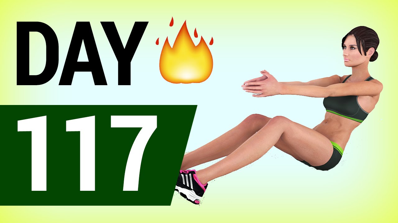 Day 117 - Daily Workout Plan: Abs Workout at Home (199 Calories)