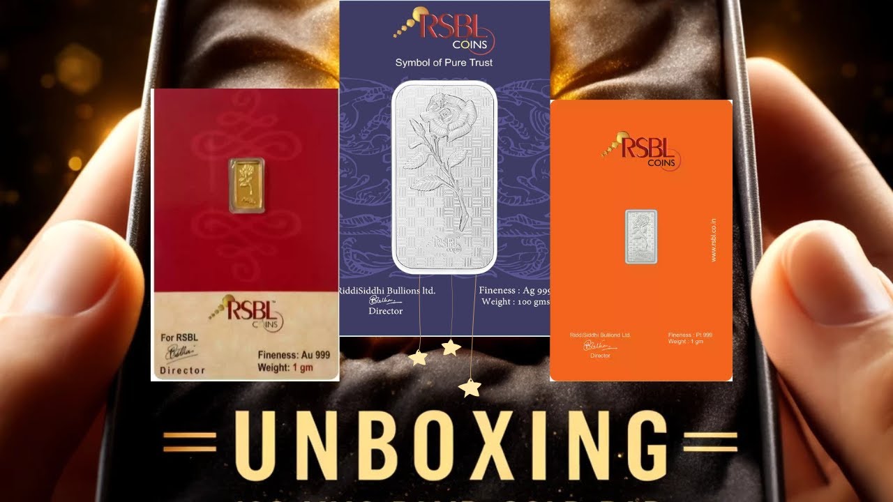 Bought RSBL Gold, Silver and Platinum (Watch the Treasure Reveal)