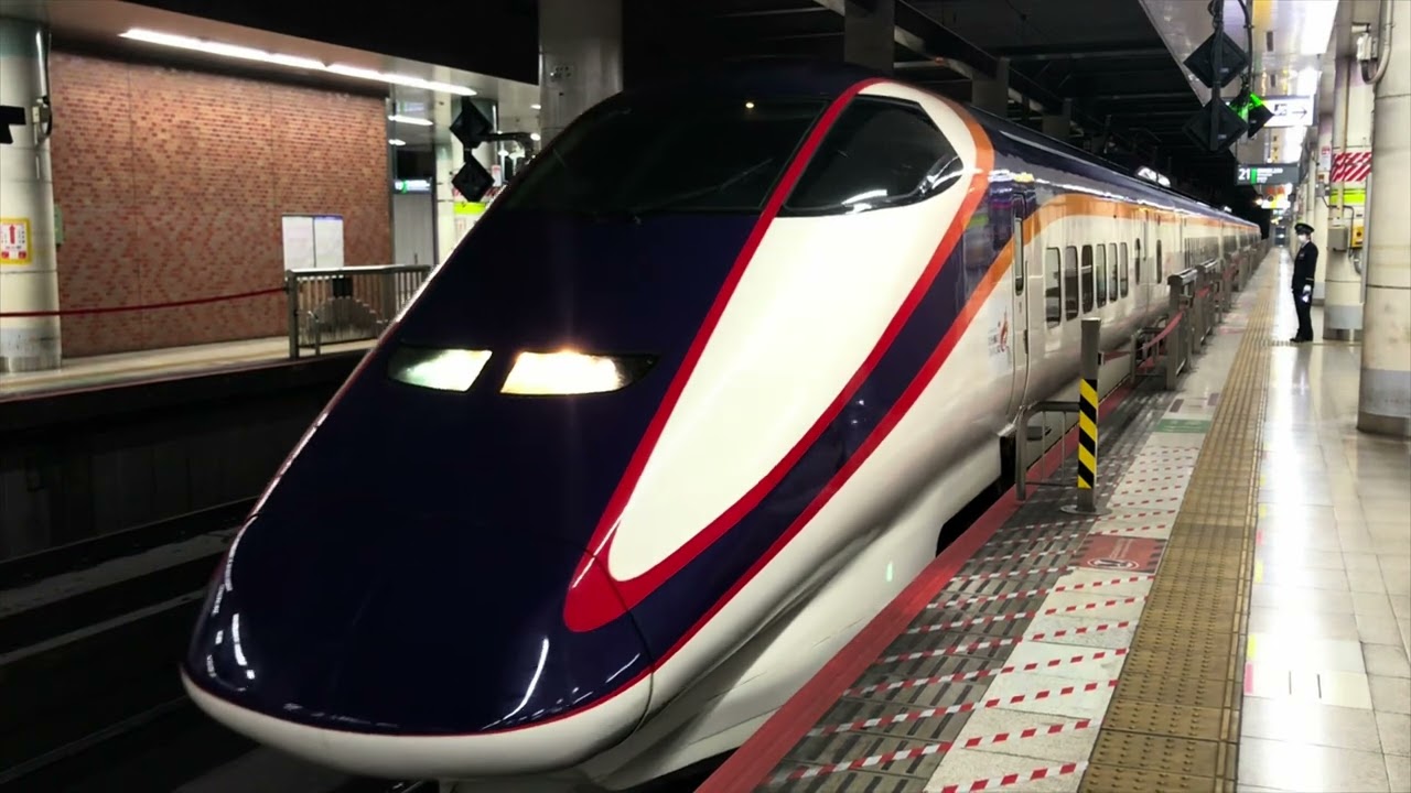【BATON PASS！！】2021年の上野駅と2024年の上野駅(北海道、東北、上越、秋田、山形新幹線)