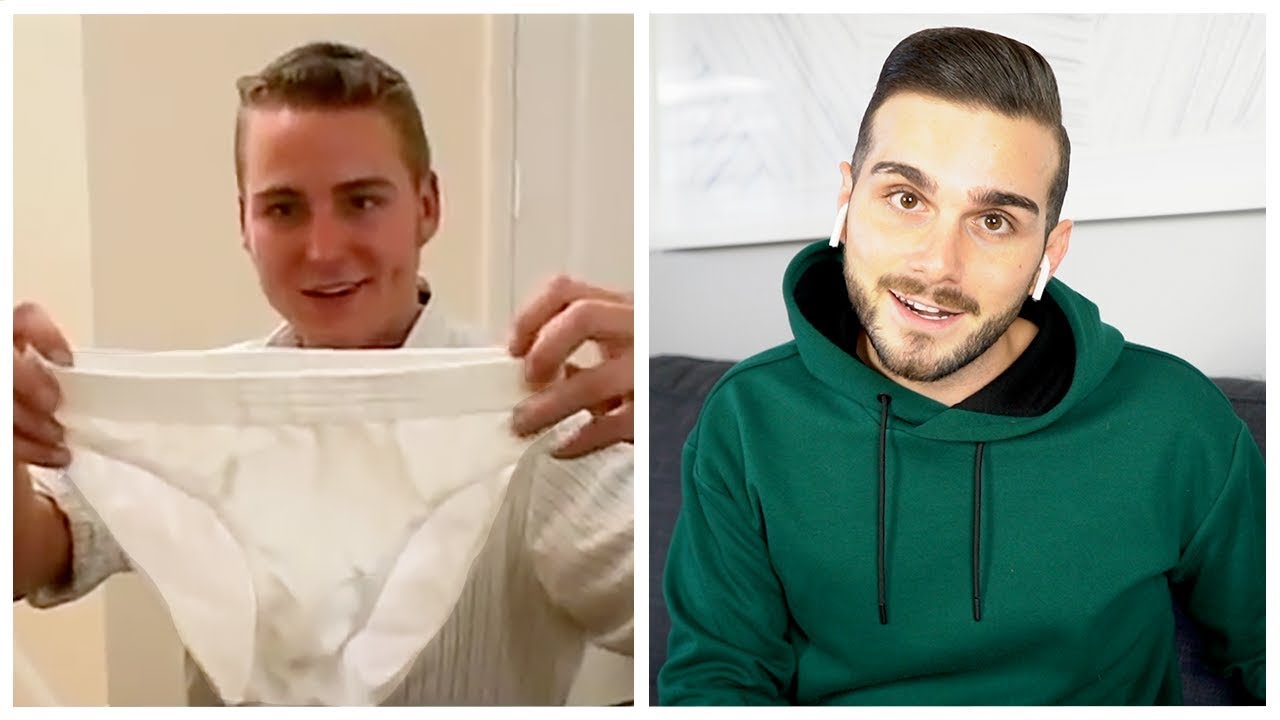 Reacting to Room Raiders - TIGHTY WHITIES?! || Mikey Reacts